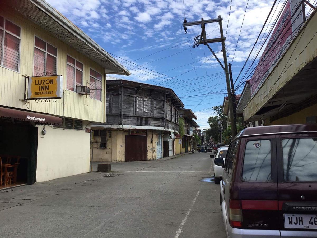 Luzon Inn Vigan Exterior foto