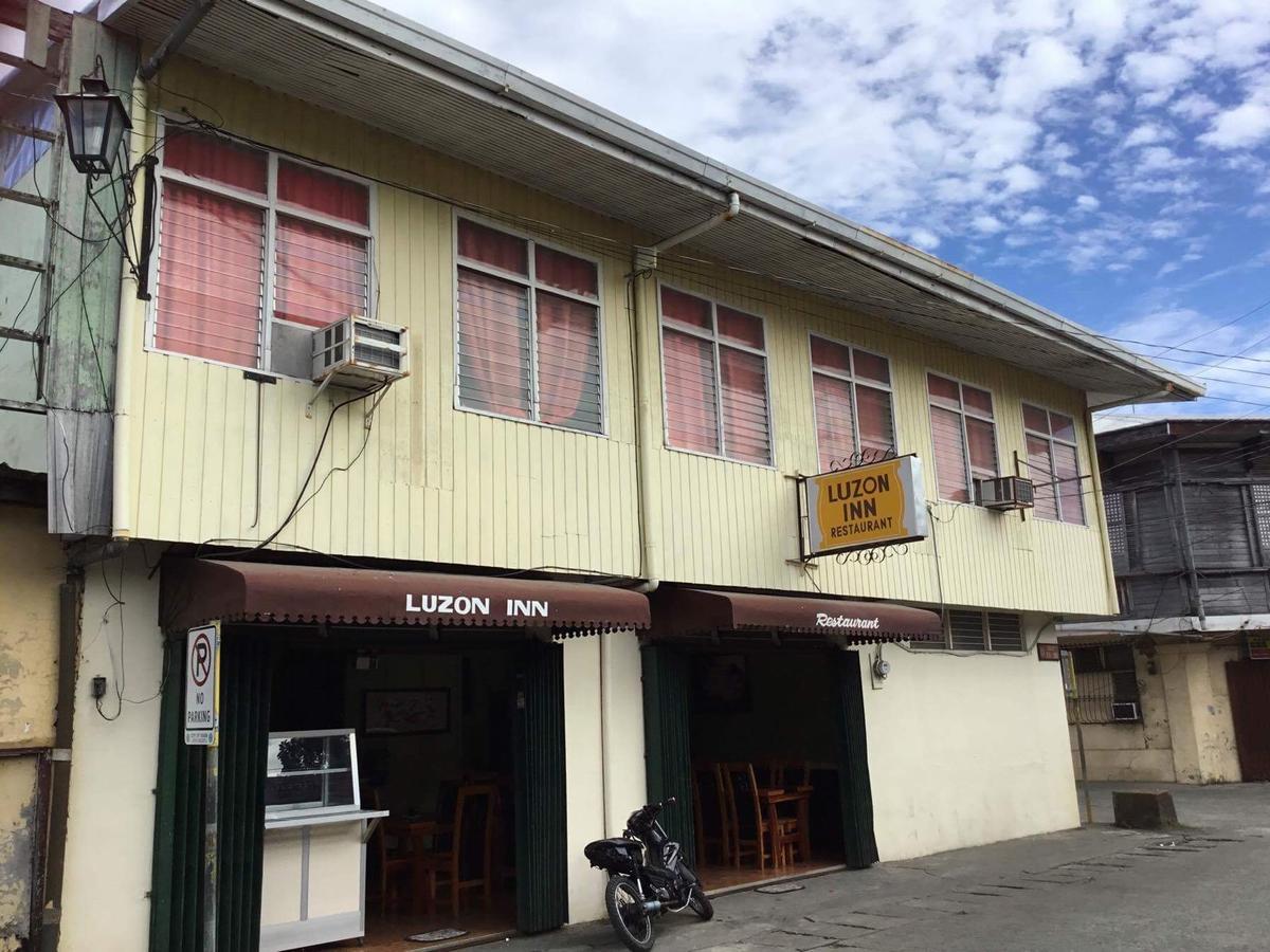 Luzon Inn Vigan Exterior foto